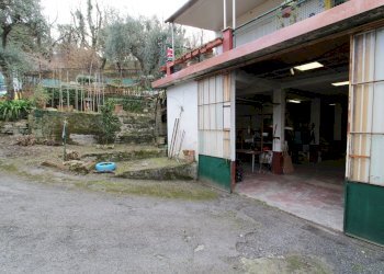 Ingresso magazzino - Villa Via Chiesa Vecchia di Bana, Camogli - foto 8