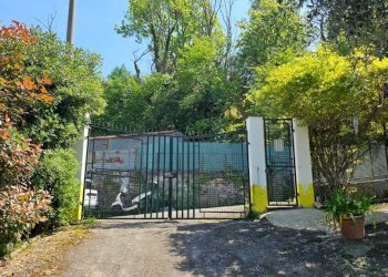 Ingresso carrabile - Villa Via Chiesa Vecchia di Bana, Camogli - foto 23