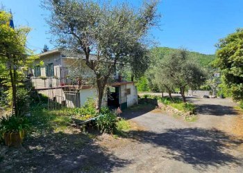Cortile interno - Villa Via Chiesa Vecchia di Bana, Camogli - foto 24