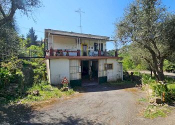 Cortile interno - Villa Via Chiesa Vecchia di Bana, Camogli - foto 25