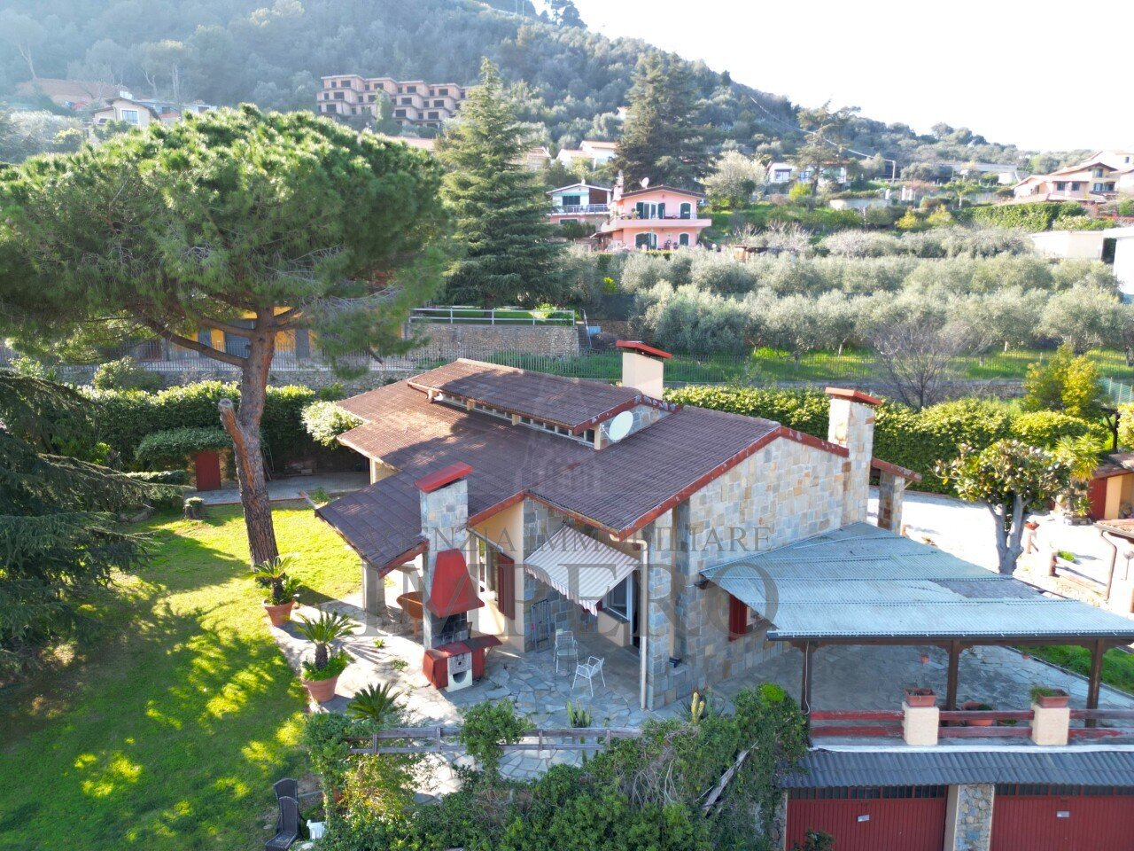 drone - Villa Via Tamagna 1, Ventimiglia - photo 1