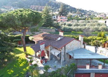 drone - Villa Via Tamagna 1, Ventimiglia - foto 1