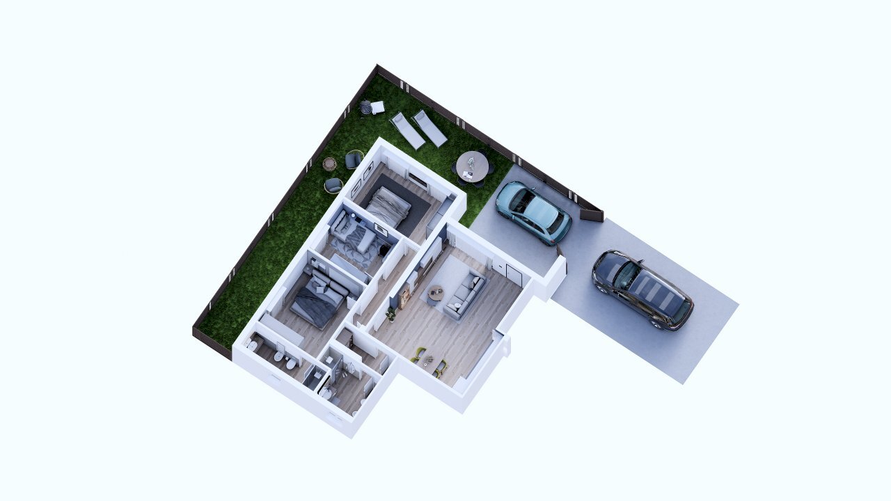 VISTA 0e.png - Apartment Rovigo - photo 1