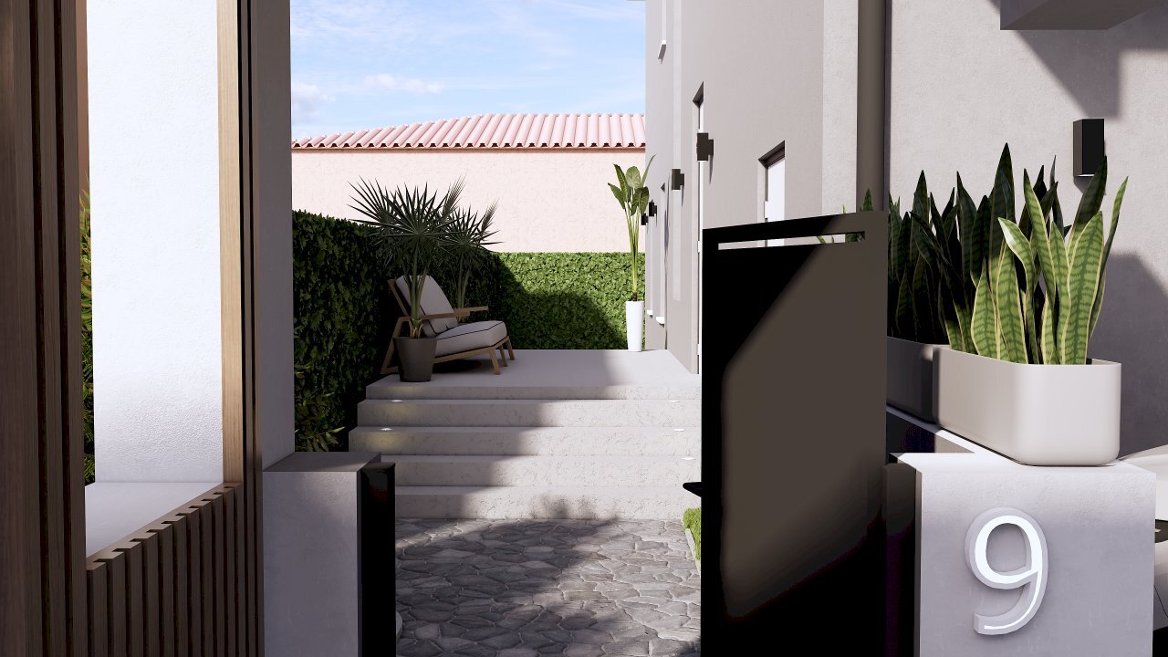 VISTA 8a.png - Trilocale Rovigo - foto 3