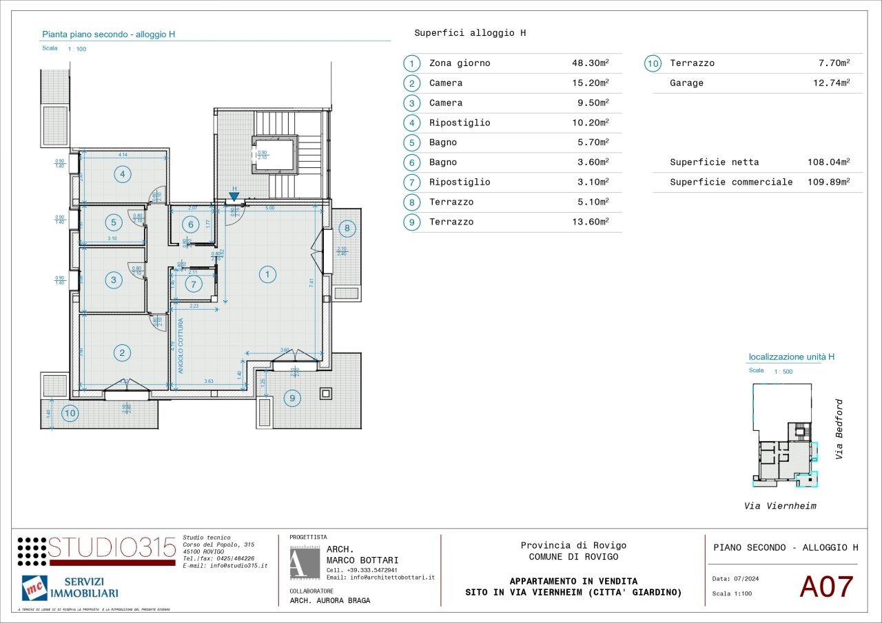 A07-_page-0001.jpg - Four-room apartment Via Viernheim 3, Rovigo - photo 2