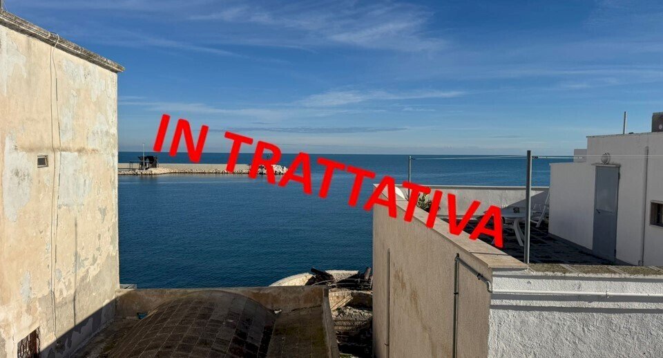 vista - Villa Via Santa Maria, Monopoli - planimetria 1