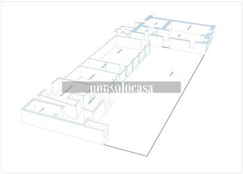 PLANIMETRIA 3D - Locale Commerciale Via Frà Filippo Longo 999, Magione - foto 22