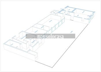 PLANIMETRIA 3D - Locale Commerciale Via Frà Filippo Longo 999, Magione - foto 23