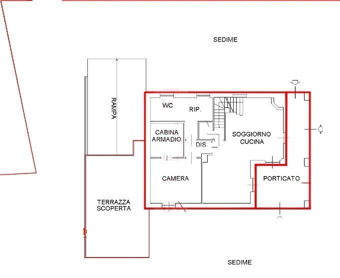 1.jpg - Villa all'asta Viale Marconi 43, Arquata Scrivia - planimetria 1