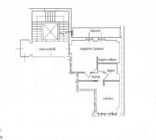 1.jpg - Appartamento all'asta Via Giovanni de Negri 16, Alessandria - planimetria 1