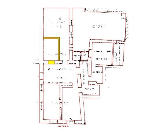 1.jpg - Commercial Premises Via Teglia 107 R, Genova (neighborhood Rivarolo) - floor plans 1