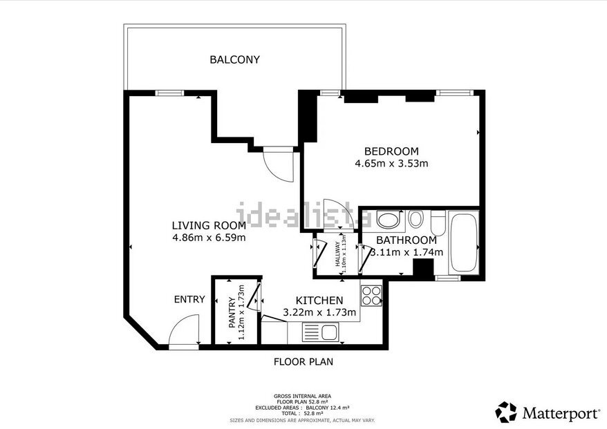 Screenshot 2026-01-15 at 17-00-11 Bilocale in vend - Two-room apartment Via Massa di San GiulianoVia di Massa san Giuliano, Roma (neighborhood Castelverde) - floor plans 1