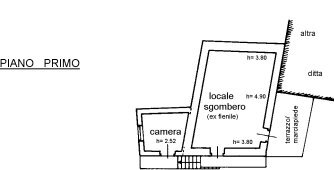 PLAN WEB P1.png - Terratetto - Terracielo Borgata Bruschi 28, Cantoira - planimetria 1