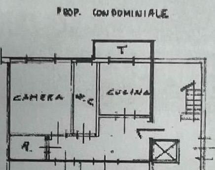 Planimetria.jpeg - Bilocale Via Ghiberti, Scandicci - planimetria 1