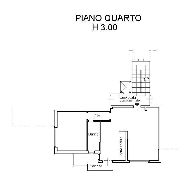 Planimetra.jpg - Trilocale Piazza Mascagni, Firenze (zona Santa Maria Novella) - planimetria 1