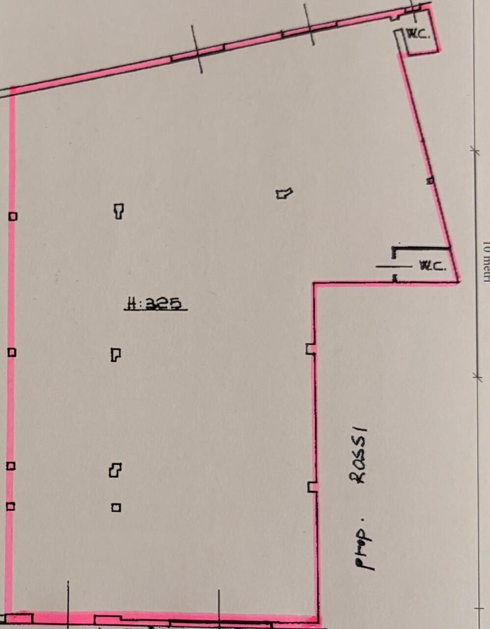 Planimetria.jpeg - Laboratorio Via Pisana, Firenze - planimetria 1