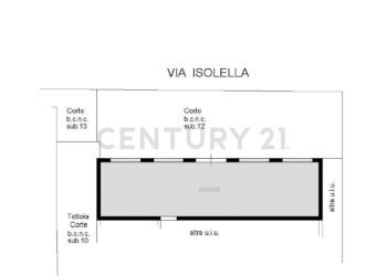 planimetria garage_page-0001.jpg - Villa Via Isolella San P. 125, Cerea - foto 23