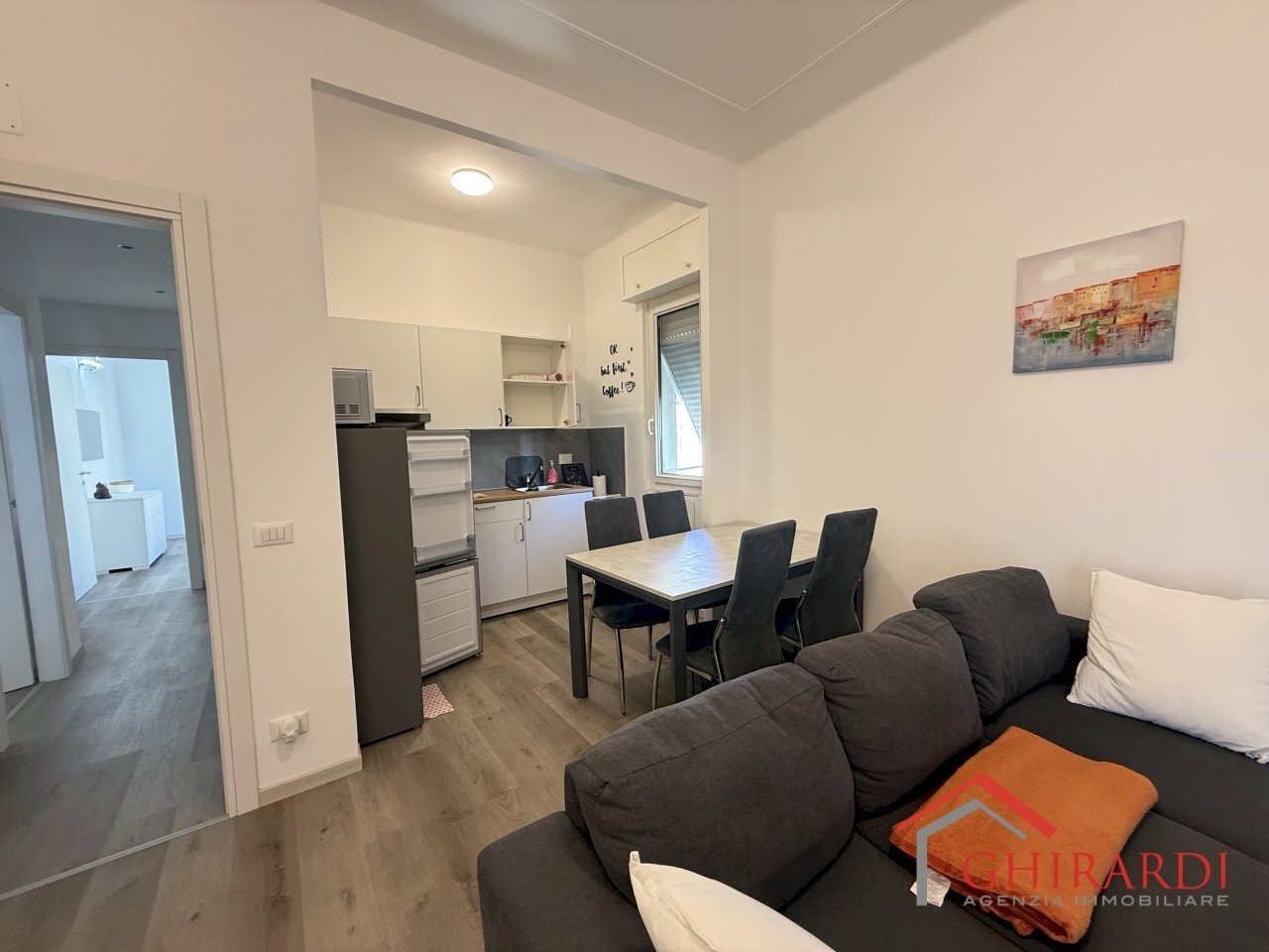 2.0 SALA OPEN.jpg - Apartment VIA SANT'ELIA  41, Genova (neighborhood Sestri Ponente) - photo 1