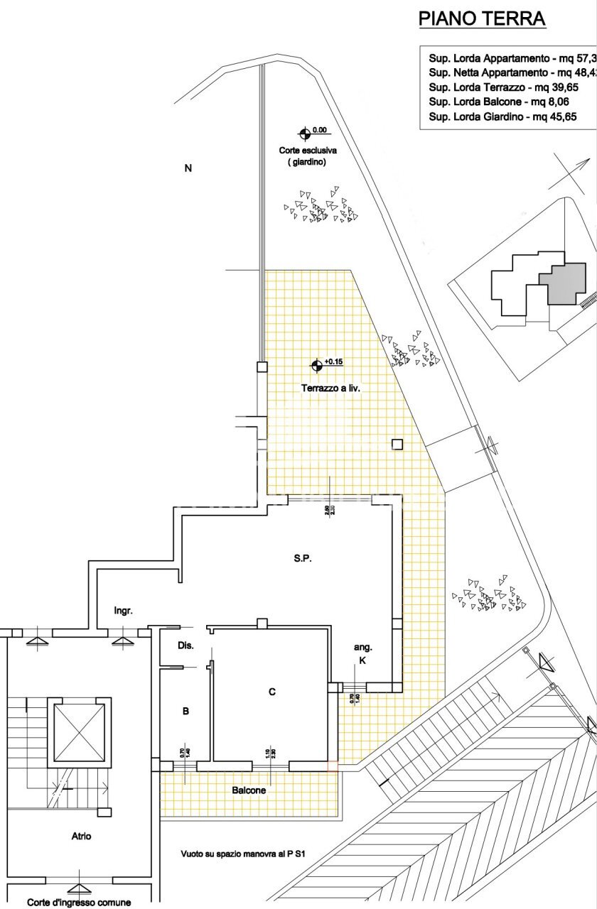 plan (1).jpg - Bilocale Alghero - planimetria 1