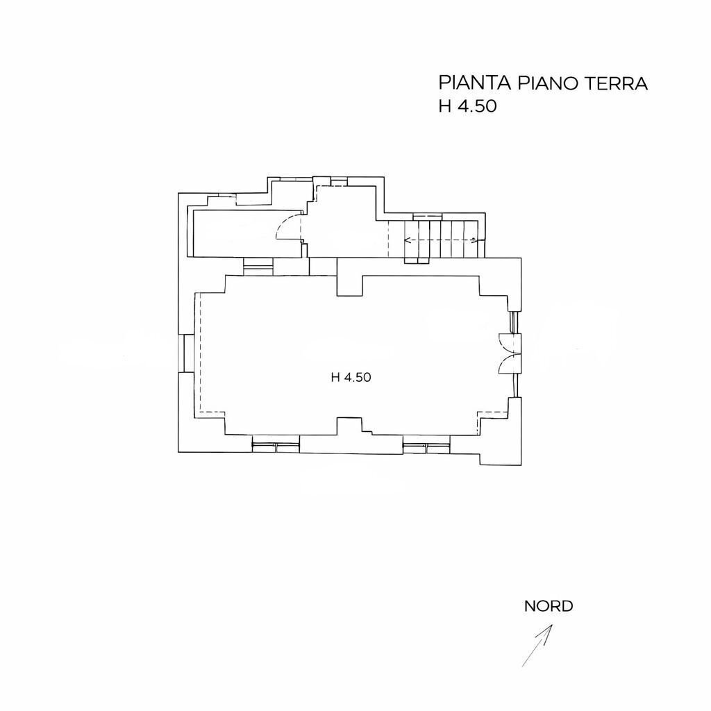 plan corte dei morosini.jpeg - Loft Corte dei Morosini 7AB, Lecce - planimetria 1