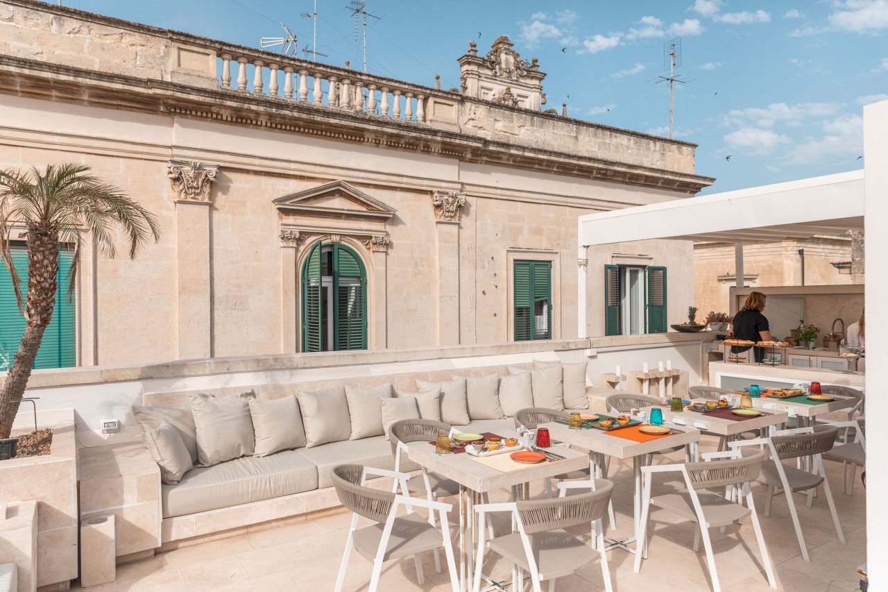 Palazzo Lecce3.jpg - Casa indipendente Via Roberto Caracciolo 30, Lecce - foto 2