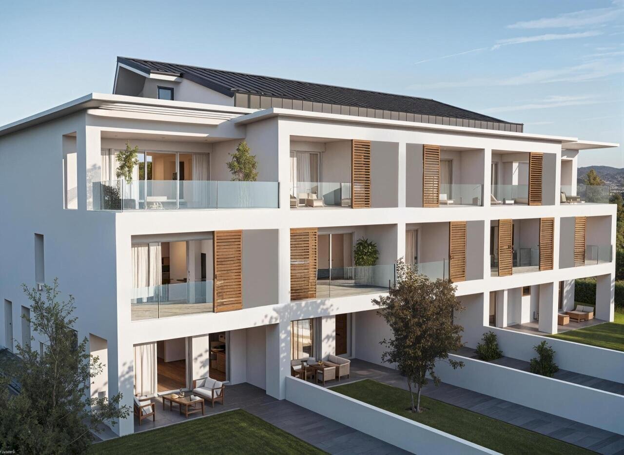 IR - Bilocale Via Ferrara, Cesena - planimetria 1