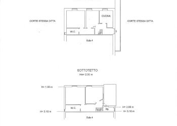 PLANIMETRIA PER PORTALI.PNG - Appartamento Via Fontanella 19, La Spezia - foto 30