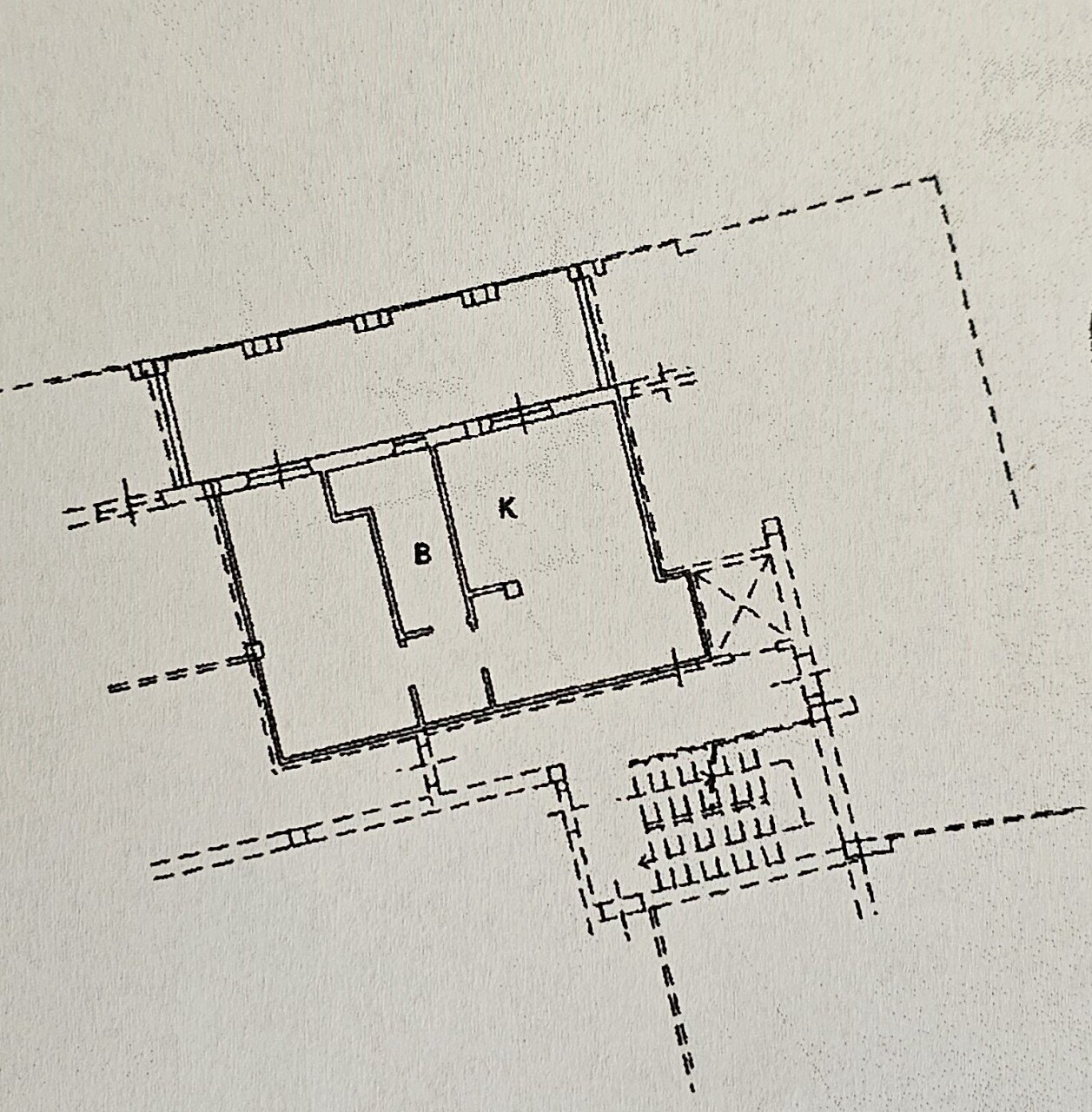 planimetria.jpg - Two-room apartment Fermo - floor plans 1