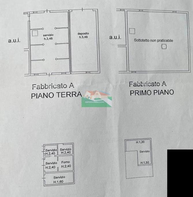 PHOTO-2025-07-12-13-04-52 2.jpg - Casale Via Viazza di Sotto, Ravenna - planimetria 1