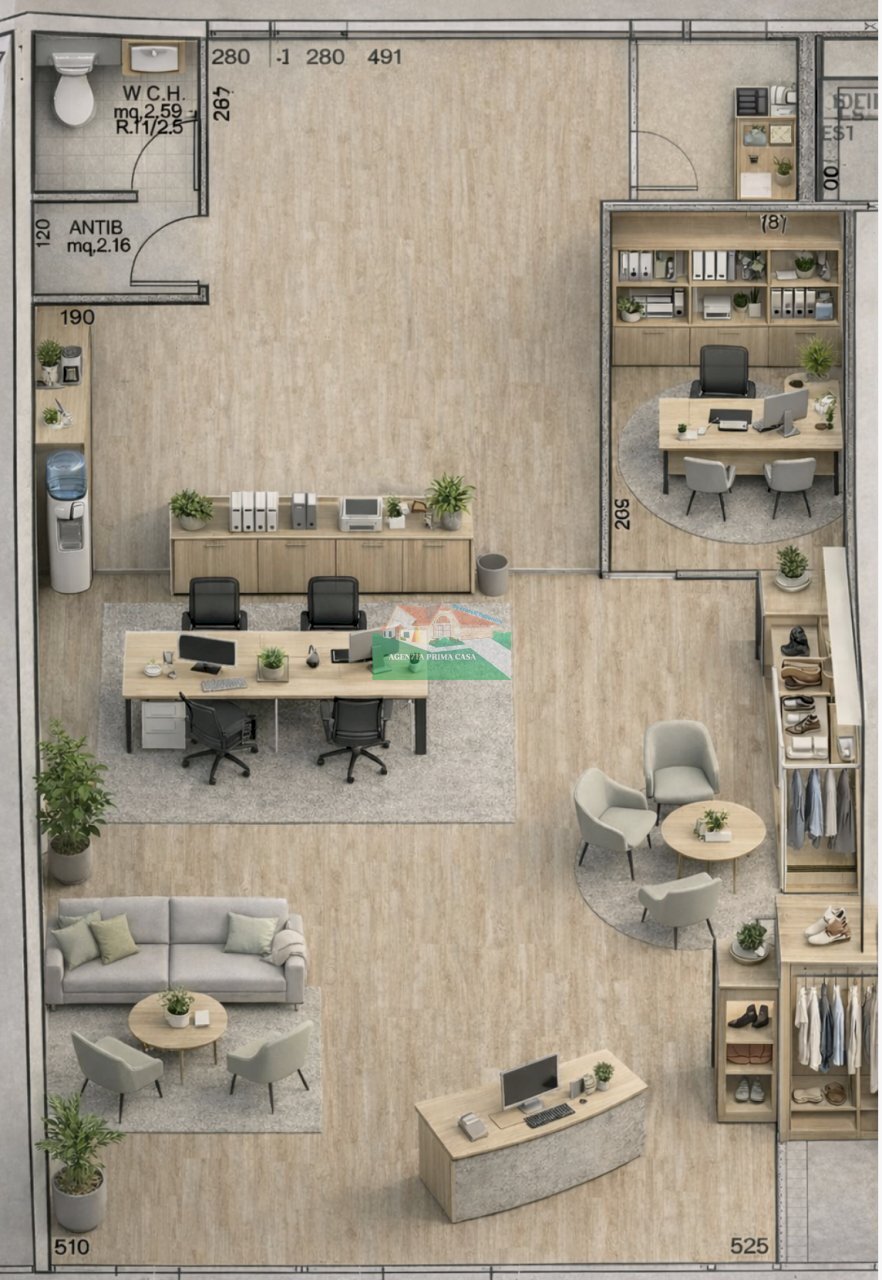 Screenshot 2026-01-12 alle 18.03.28.png - Locale Commerciale via salvatore vallitutti, Ravenna - planimetria 1