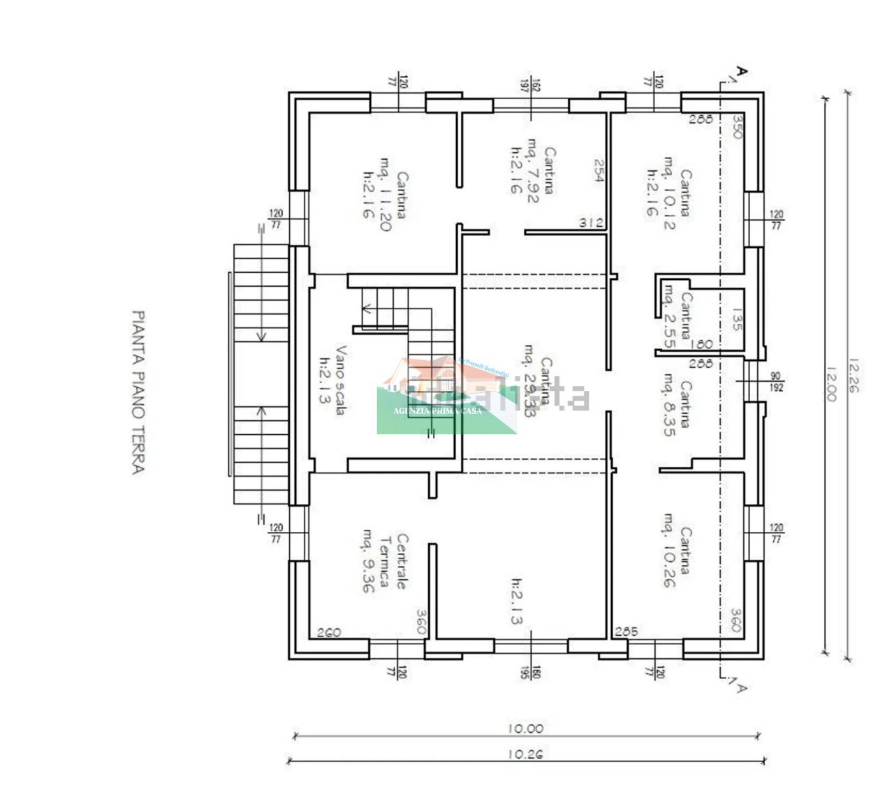 Screenshot 2025-10-07 alle 18.15.23.png - Villa Trifamiliare VIA GUIDO CAVALCANTI, Ravenna - planimetria 1
