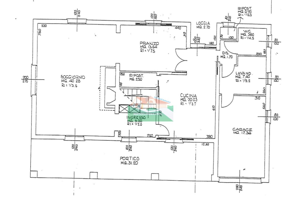 Schermata 2025-03-20 alle 16.47.55.png - Villa Via galieleo galilei, Ravenna - planimetria 1