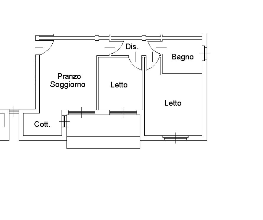 00.png - Three-room apartment Via Aldo Moro 1000, Parma (neighborhood San Lazzaro) - floor plans 1
