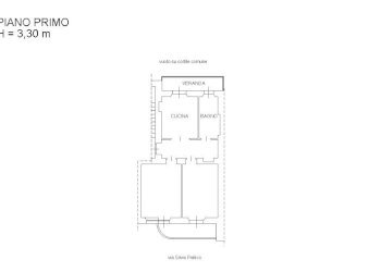 planimetria - Trilocale Via Silvio Pellico, Cuneo (zona Centro) - foto 42
