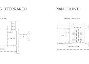 planimetria - Trilocale Via Silvio Pellico, Cuneo (zona Centro) - foto 43