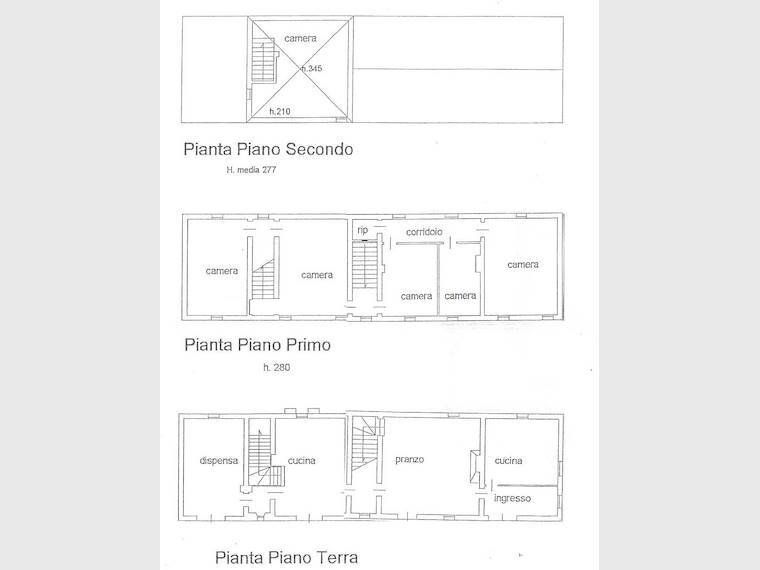 Rustico Nonantola, MO, Nonantola - planimetria 1