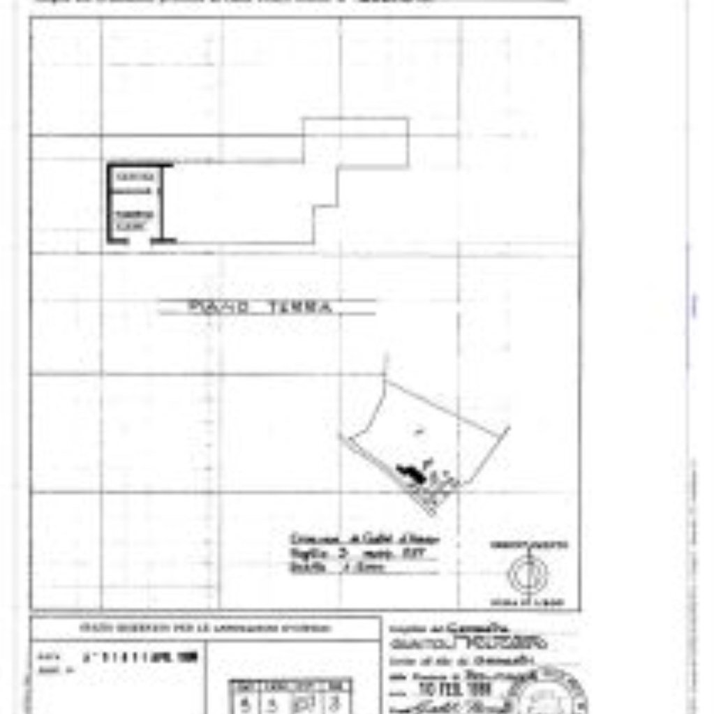 Casa indipendente Via Ca' di Rigone, Castel d'Aiano - planimetria 1