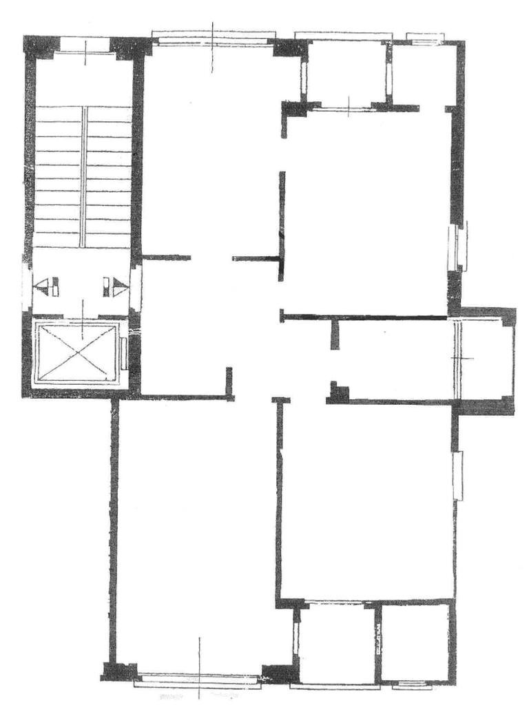 Quadrilocale Via sestriere, Rivoli - planimetria 1