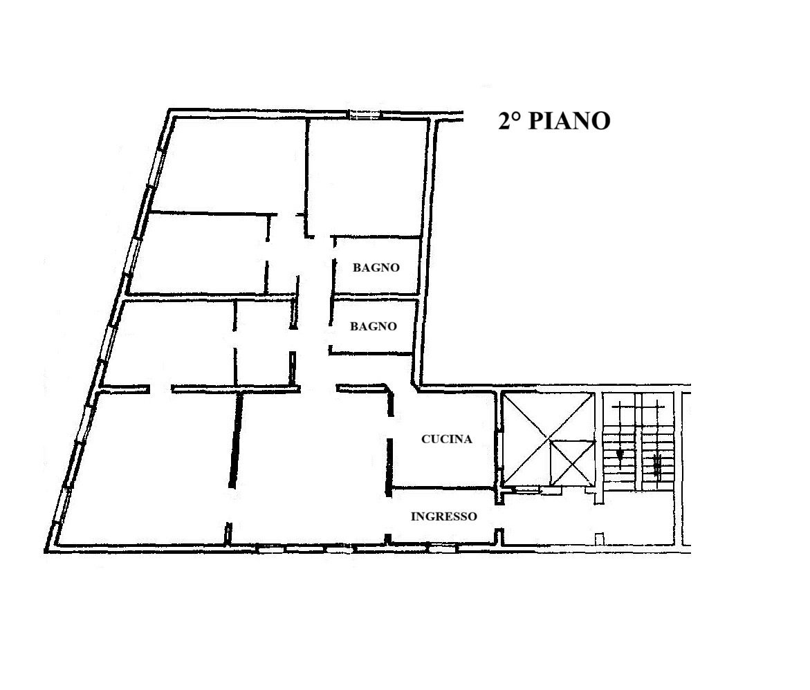 Apartment Bologna (neighborhood Santo Stefano) - floor plans 1