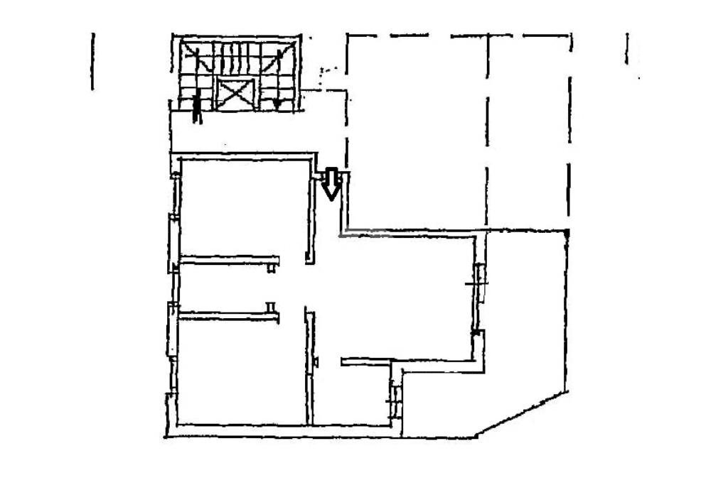 Trilocale Via Vittorio Veneto, Riva presso Chieri - planimetria 1