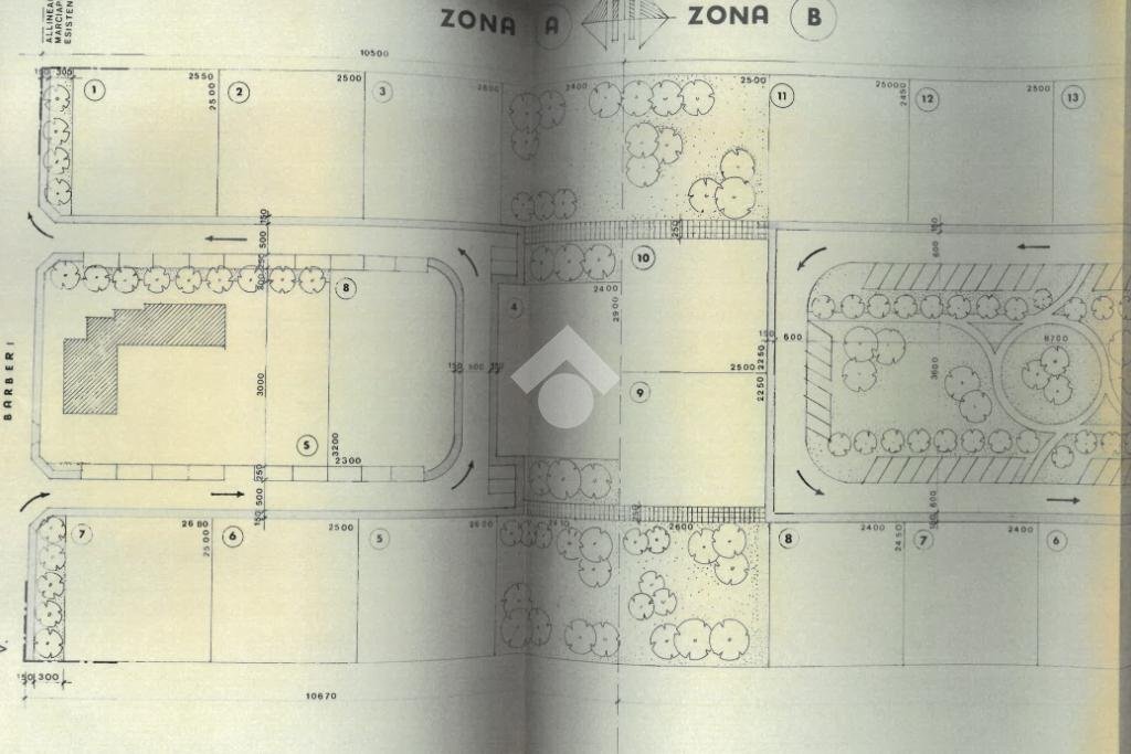 Terreno edificabile Via Fosse Ardeatine, Novi di Modena - planimetria 1