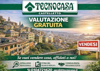 Appartamento Via Cesare Cabella, Genova (zona Castelletto) - foto 32