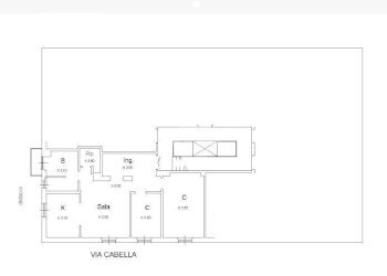 Appartamento Via Cesare Cabella, Genova (zona Castelletto) - foto 29