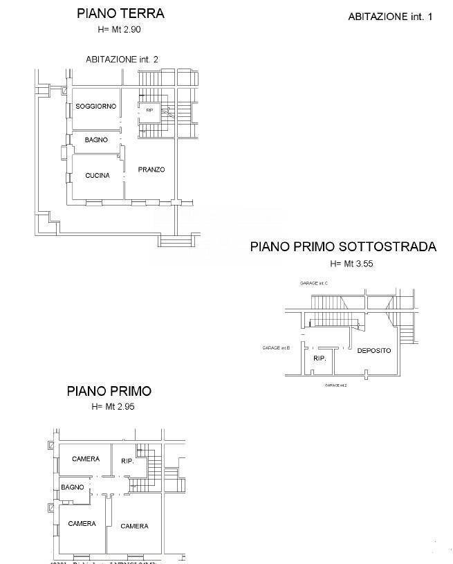 Foto 32 - Villa Via Tor Sant'Antonio, Fonte Nuova - floor plans 1
