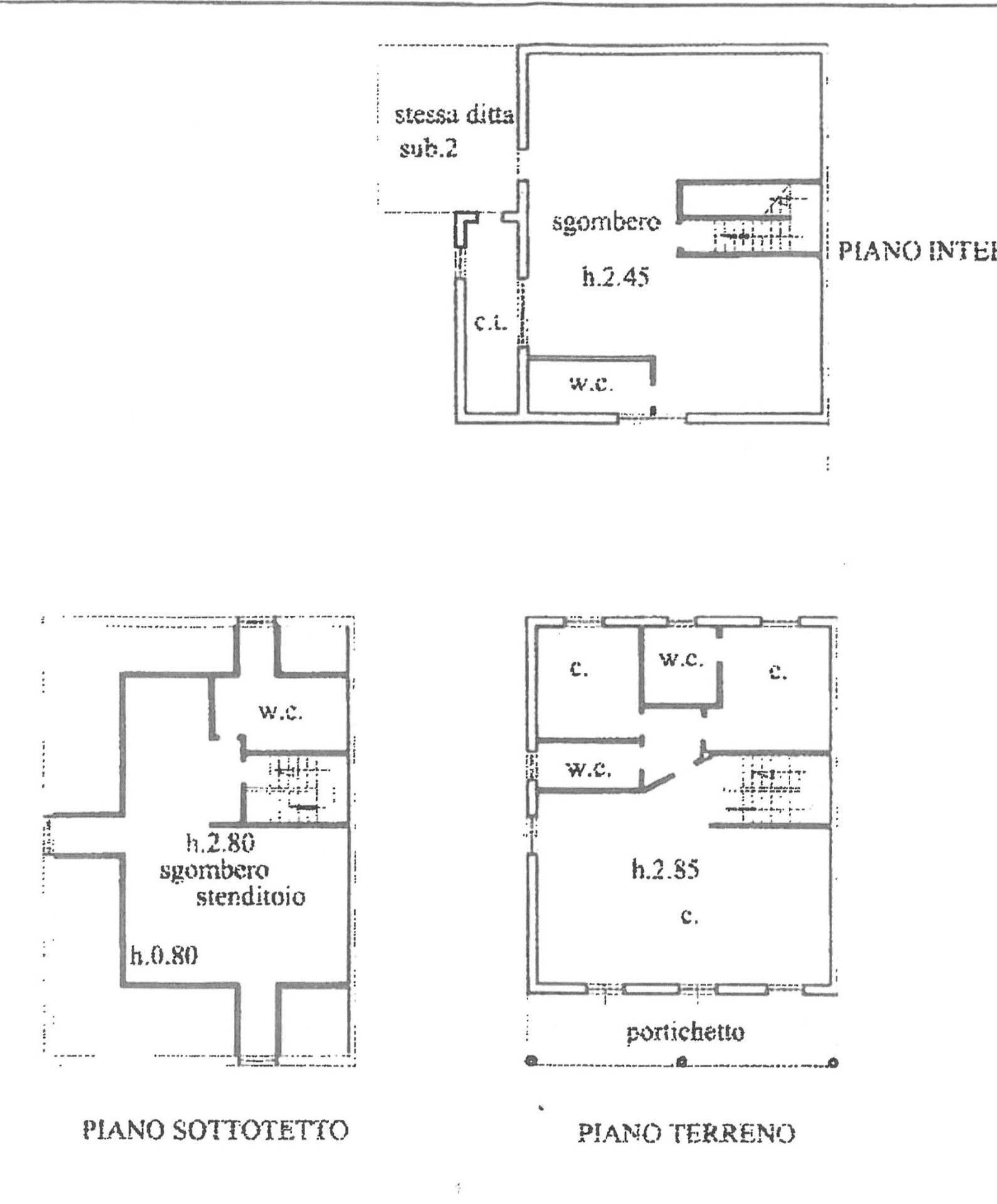 Foto 46 - Villa Alessandria - floor plans 1