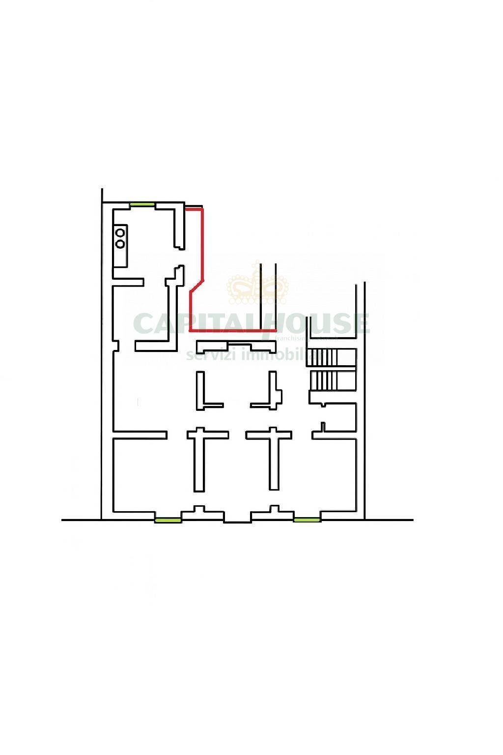 Foto 20 - Appartamento Corso Trieste, Caserta - planimetria 1
