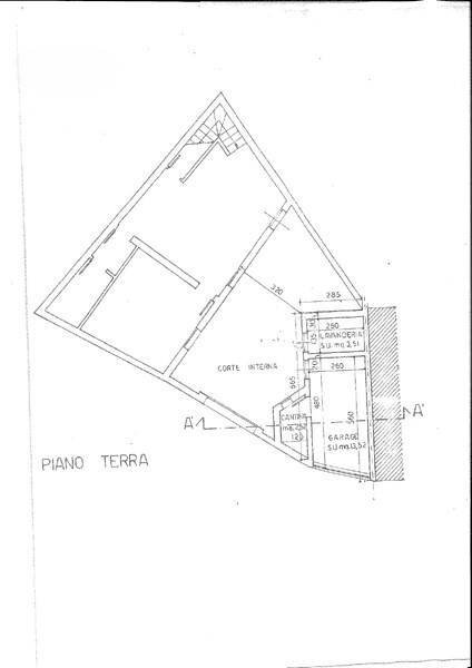 Foto 13 - Independent house Corso Panaro, Bondeno - floor plans 1