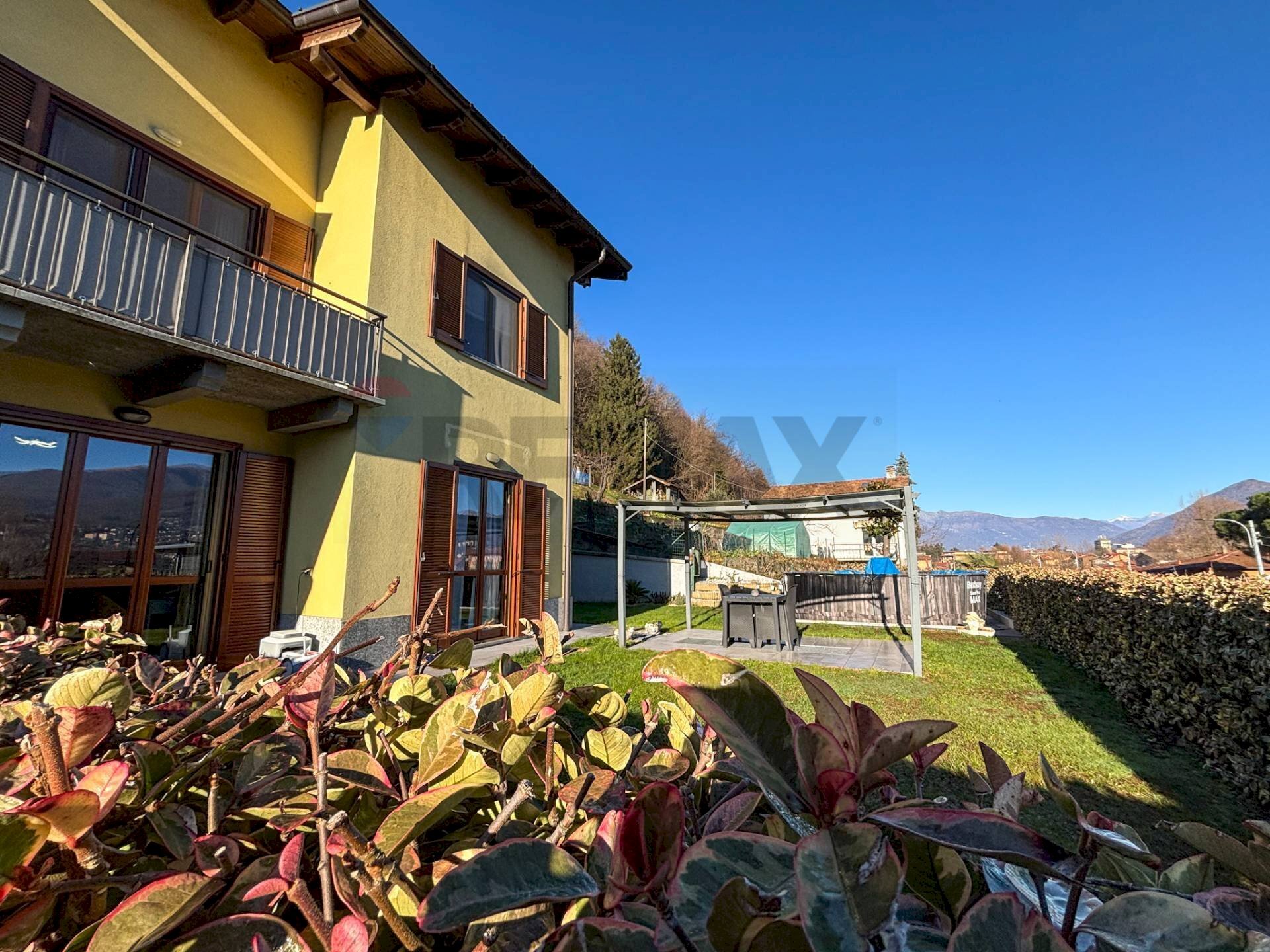 Casa all\'aperto - Trilocale Via Roberto Stehli
 
94 C, Germignaga - foto 2