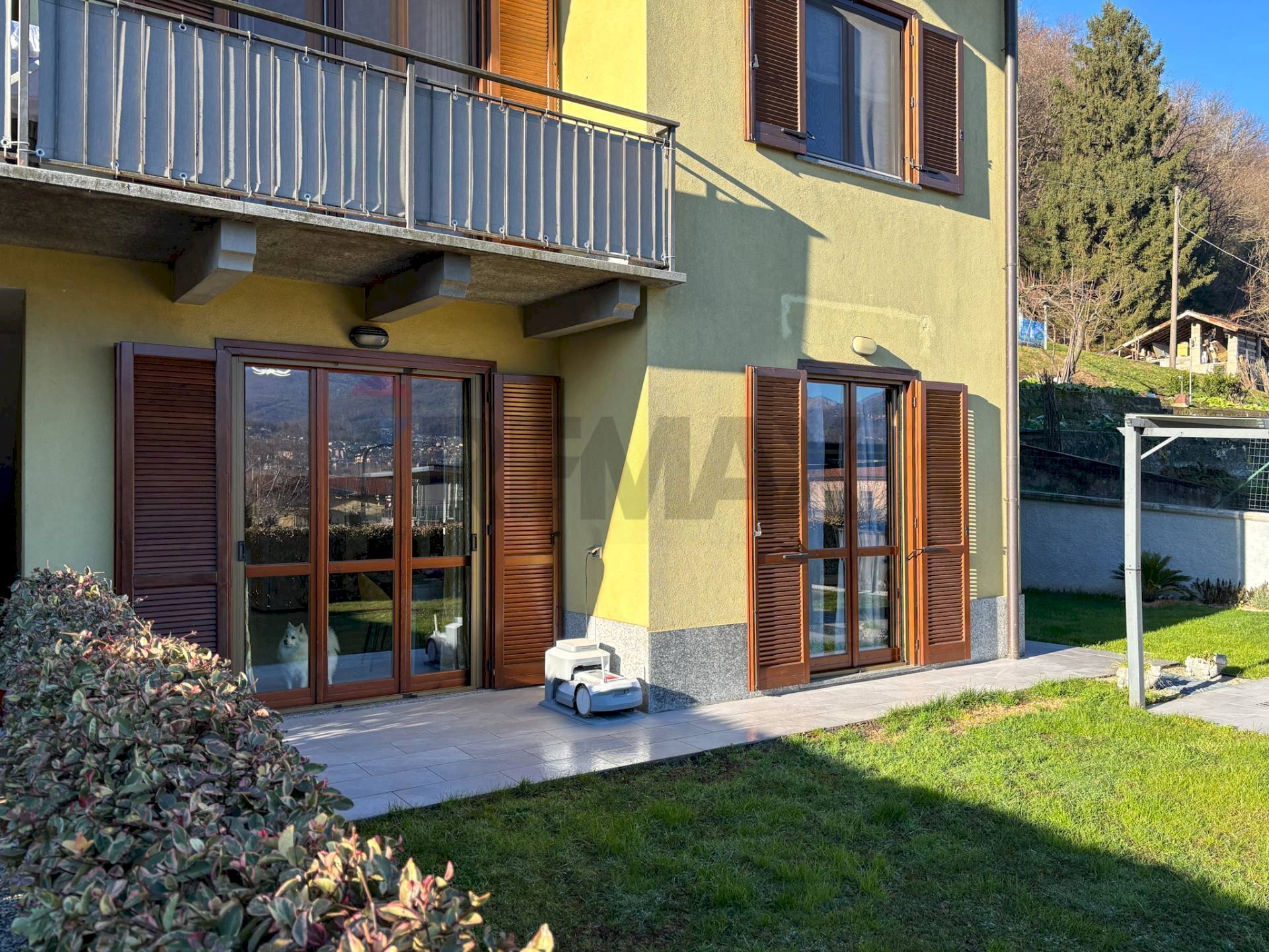 Casa all\'aperto - Trilocale Via Roberto Stehli
 
94 C, Germignaga - foto 3