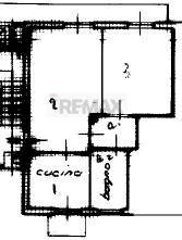 Pianta 2D - Two-room apartment VIALE BELFORTE
 
208, Varese - floor plans 1